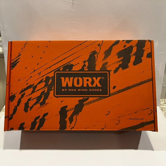 Worx Zink Red Wing Leather Shoes Oxford Soft-Toe Electrical Hazard Men's Size 13 - Picture 6 of 11